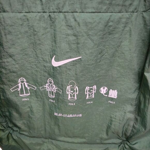Nike Tech Windbreaker Backpack Kids Large - Picture 5 of 11
